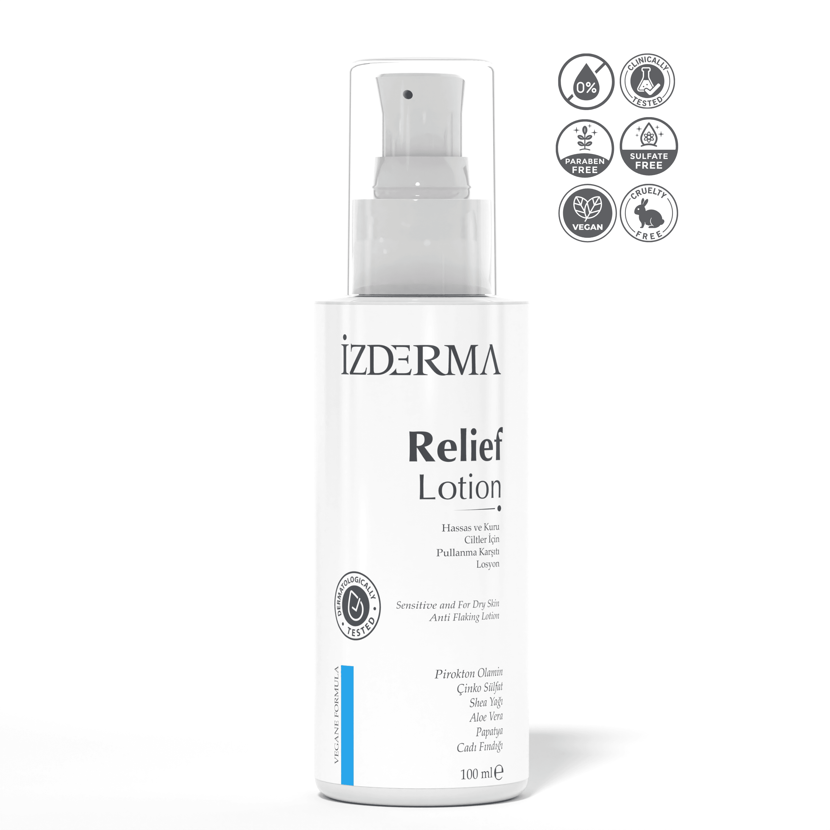 Relief Lotion Su Bazlı Nemlendirici 100 ml