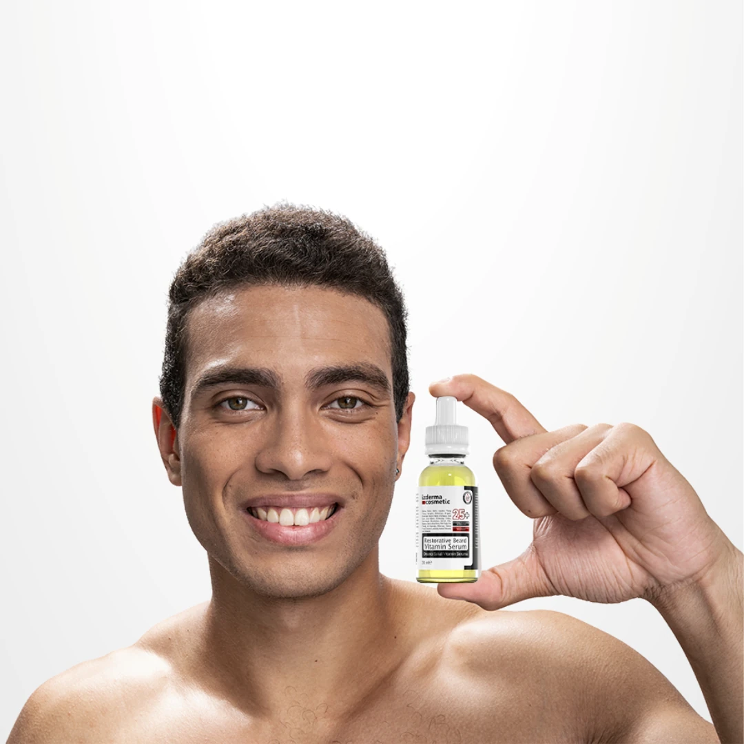 Restorative Beard Vitamin Serum