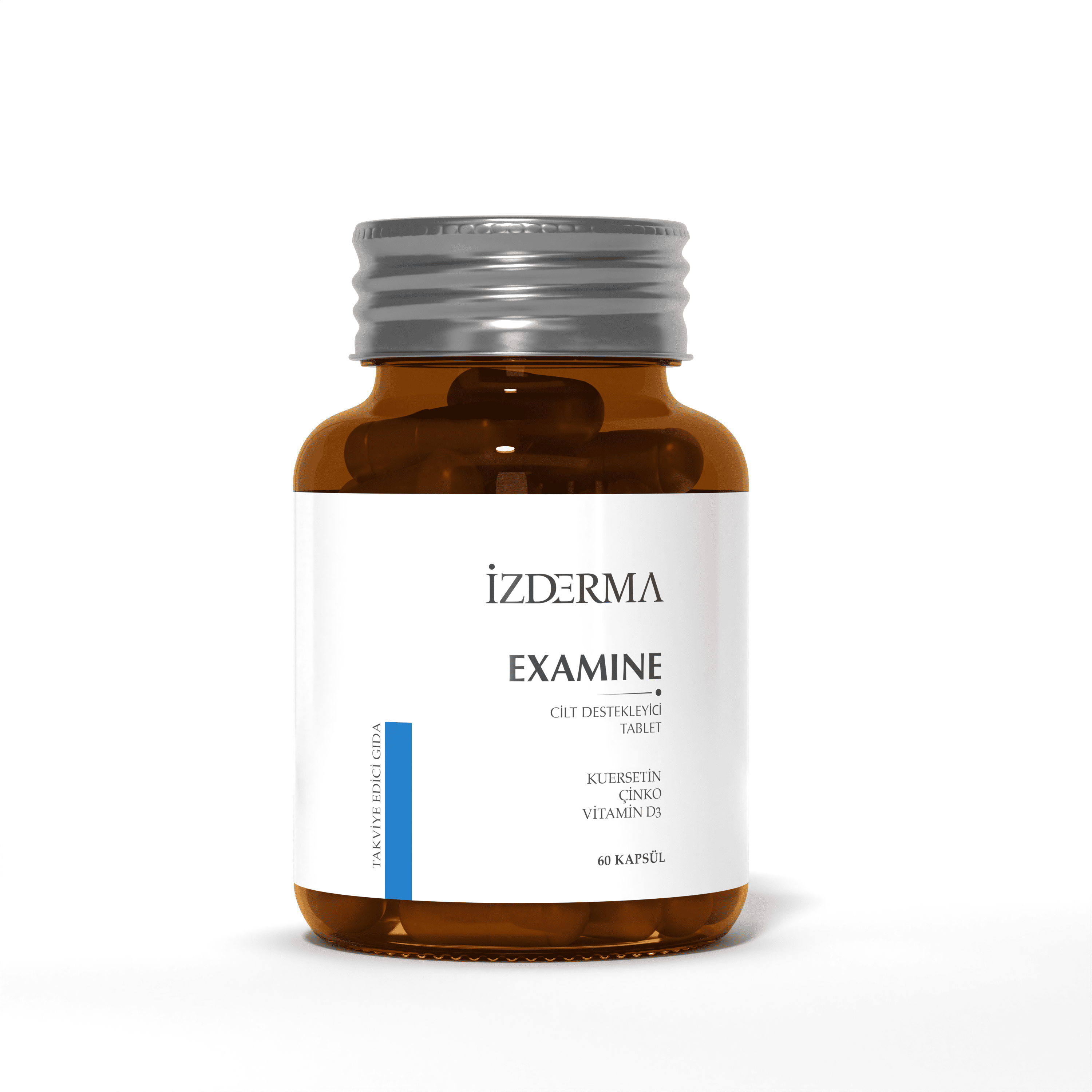 Relief Shampoo 1 & Relief Shampoo 2 ve Examine Capsule 