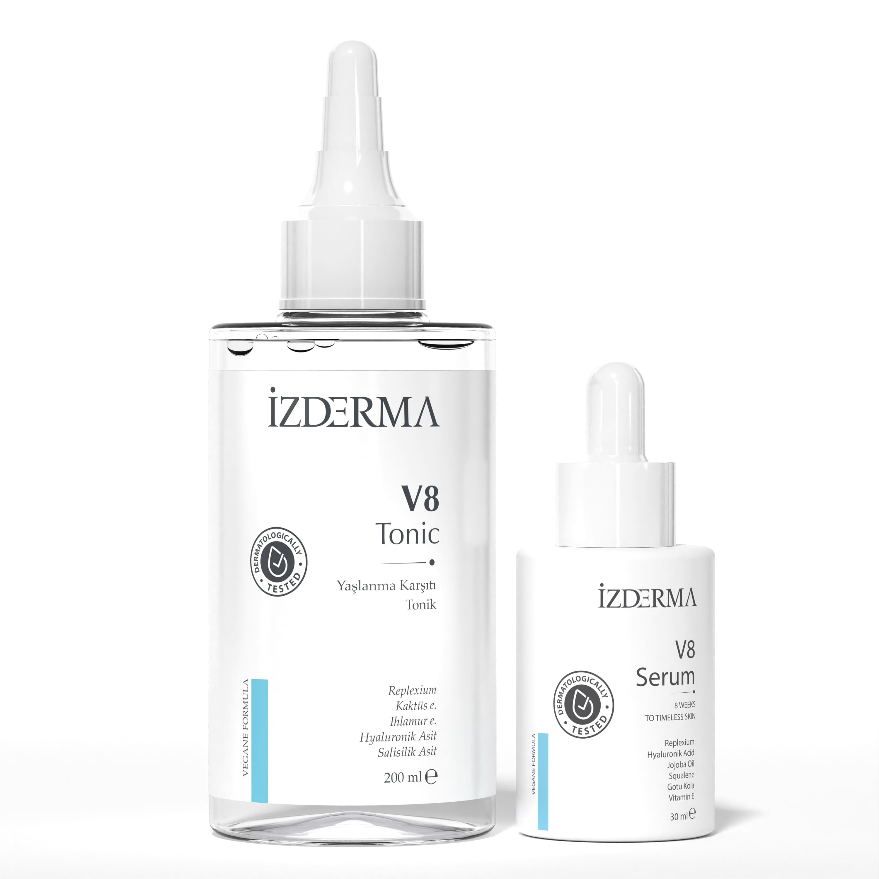 V8 Yaşlanma Karşıtı Serum & V8 Tonic