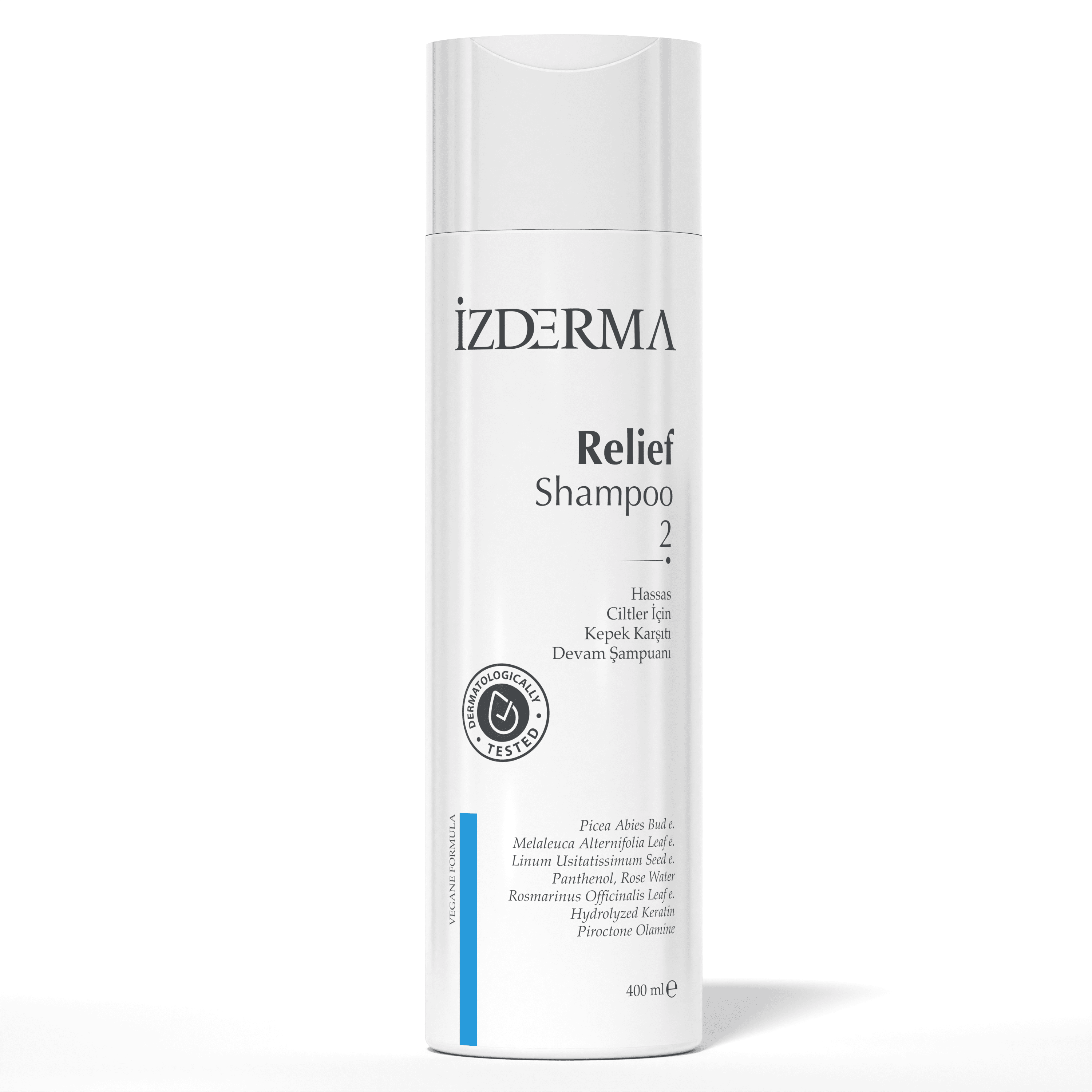 Relief-2 Shampoo Egzama Kaynaklı Kepek Karşıtı Devam Şampuanı