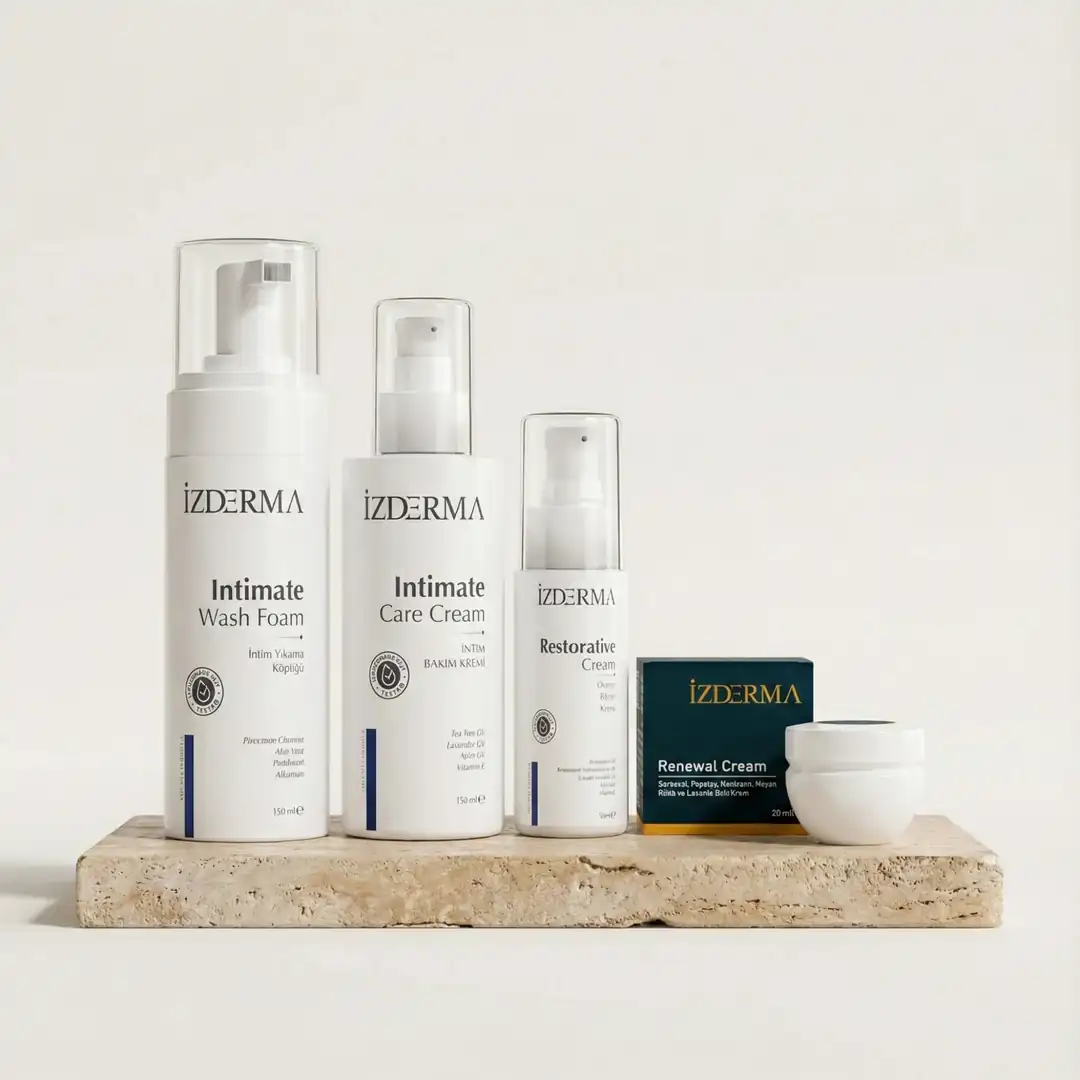 Renewal Cream + İntim Bakım Kremi ve Yıkama Köpüğü + Onarıcı Bakım