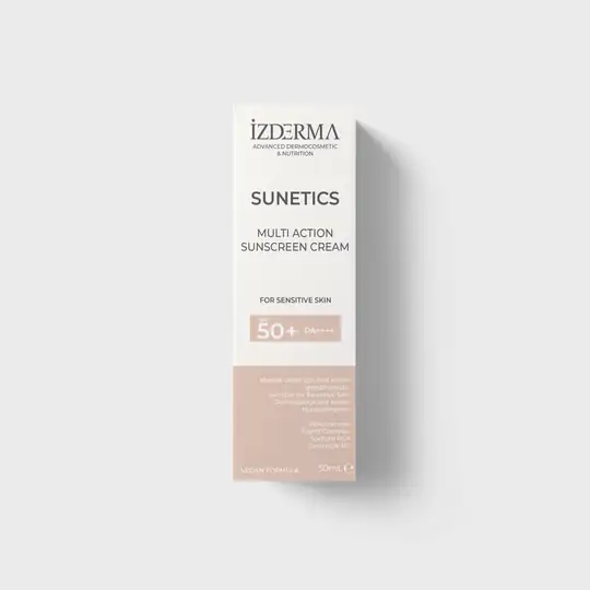 İzderma Sunetics Güneş Kremi SPF 50+