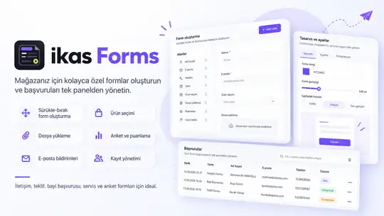 ikas Forms ekran görüntüsü 1