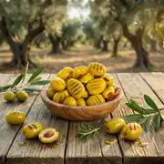 Yeşil Izgara Zeytin