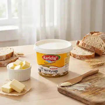 Karlıdağ Köylüm Tuzlu Tereyağı 4500 gr