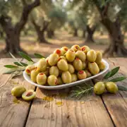 Yeşil Biberli Zeytin