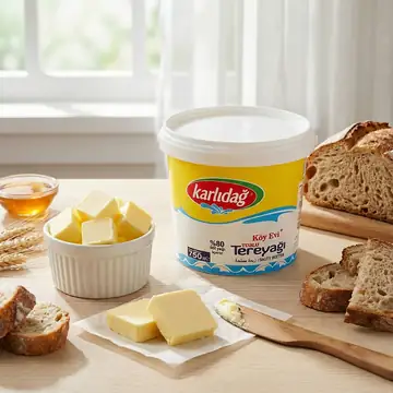 Karlıdağ Köy Evi Tuzlu Tereyağı 750 gr