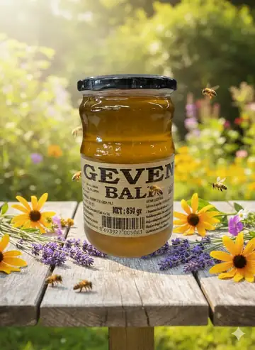 Süzme Geven Balı 850 Gr