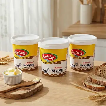 Karlıdağ Köylüm Tuzlu Tereyağı 950 gr 3'lü