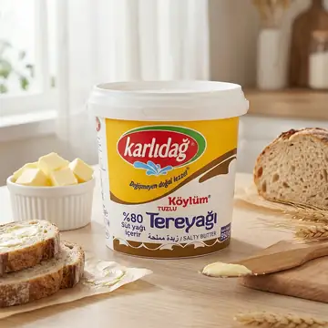 Karlıdağ Köylüm Tuzlu Tereyağı 950 gr