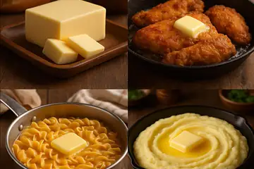 Tereyağı ile Yapılan Nefis Yemek Tarifleri