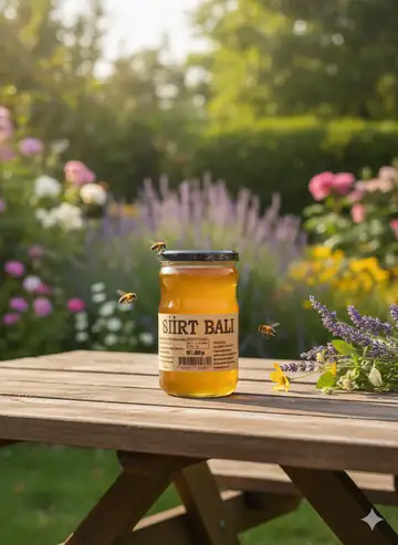 Süzme Siirt Balı 850 Gr