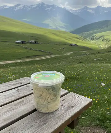 Erzurum Göğermiş Küflü Peynir 450 Gr