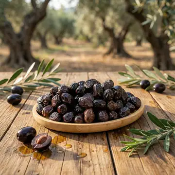 Siyah Zeytin (201-230 kalibre)