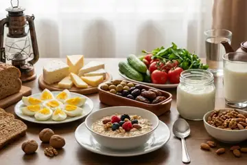 Sahurda Tok Tutan Yiyecekler Nelerdir?