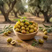 Yeşil Çizik Zeytin
