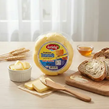 Karlıdağ Papatya Tuzlu Tereyağı 400 Gr