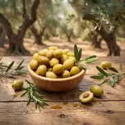 Yeşil Zeytin Kokteyl
