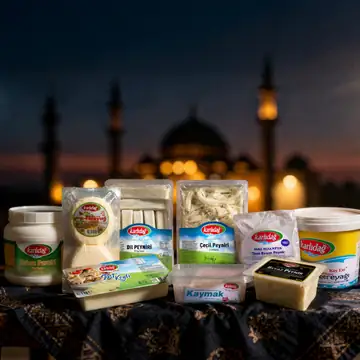 Karlıdağ Bereketli Sahur Paketi - 10 Çeşit Ürün