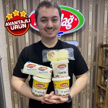 Tereyağ ve Sade Yağ Paketi