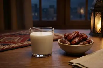 Sahurda Süt ve Hurma Tüketmenin Faydaları Nelerdir?