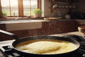 Tereyağı Neden Köpürür ve Kararır?