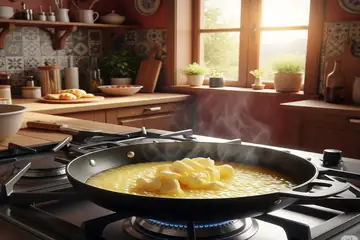 Tereyağı Kokusu Nasıl Giderilir?