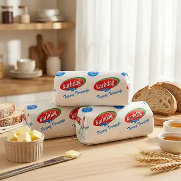 Karlıdağ Tuzsuz Rulo Tereyağı 1 Kg 3'lü Paket