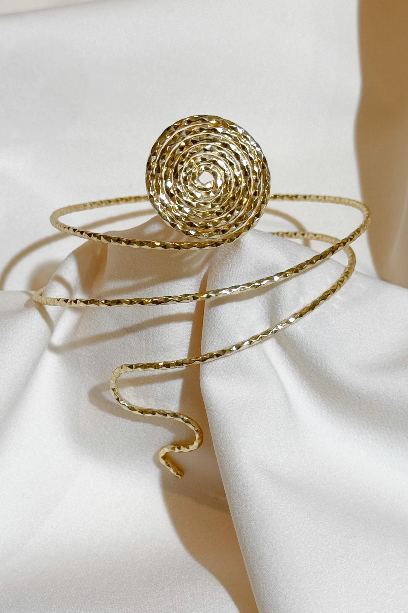 Altın Kaplama Tasarım Pazı Bileklik