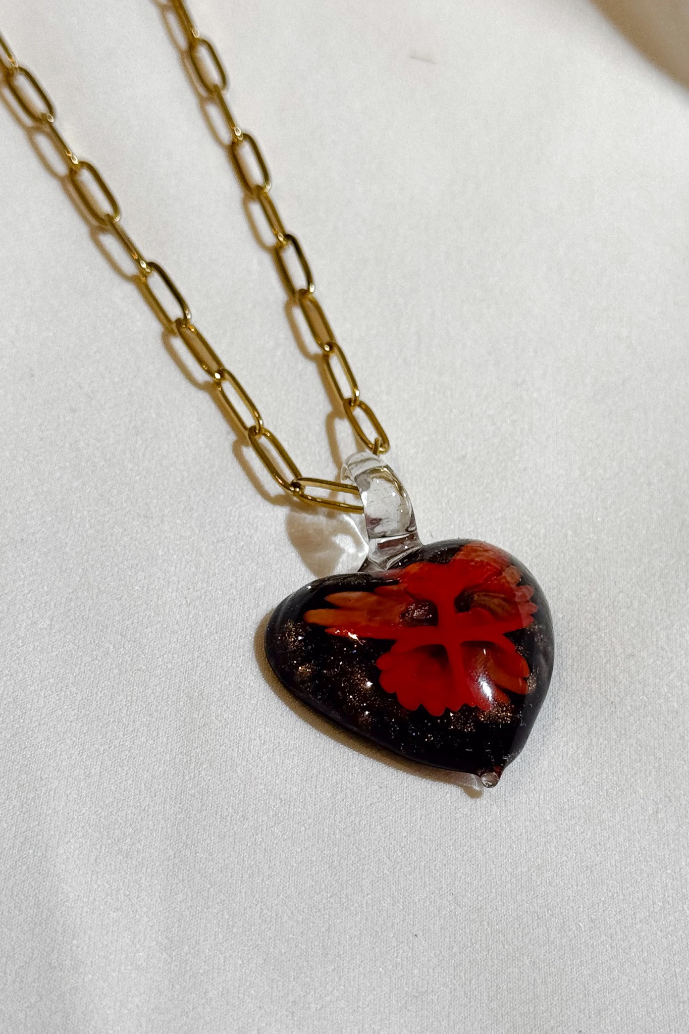 "Lava Love" Kolye