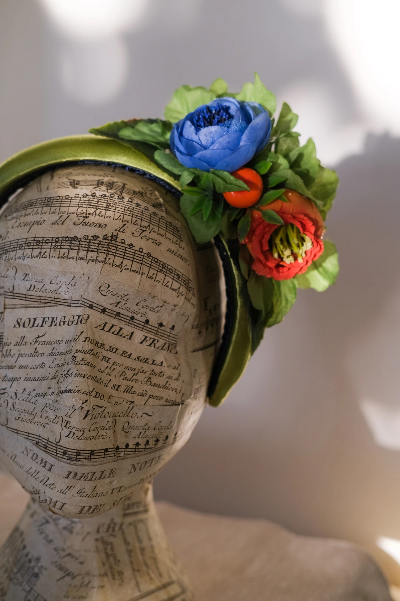 Pembe Çiçekli Taç, Festival Tacı, Nişan Tacı, Lohusa Tacı