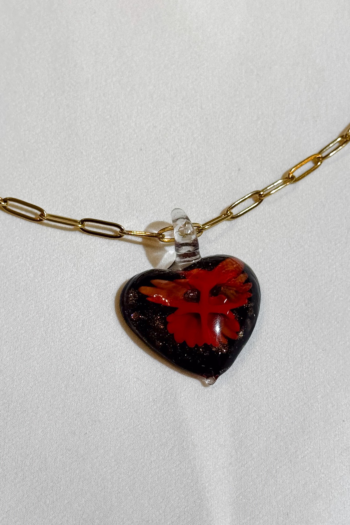 "Lava Love" Kolye