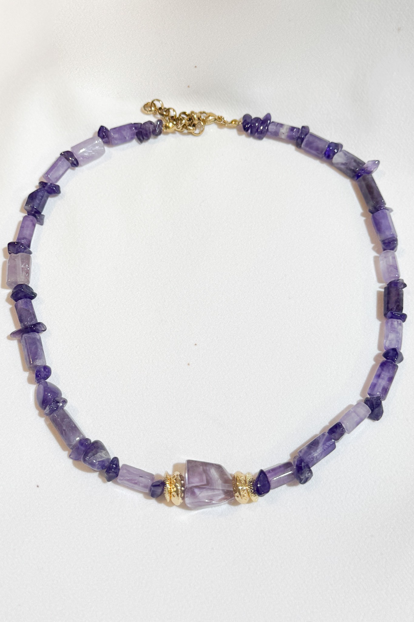 "Purple Vibe" Kolye