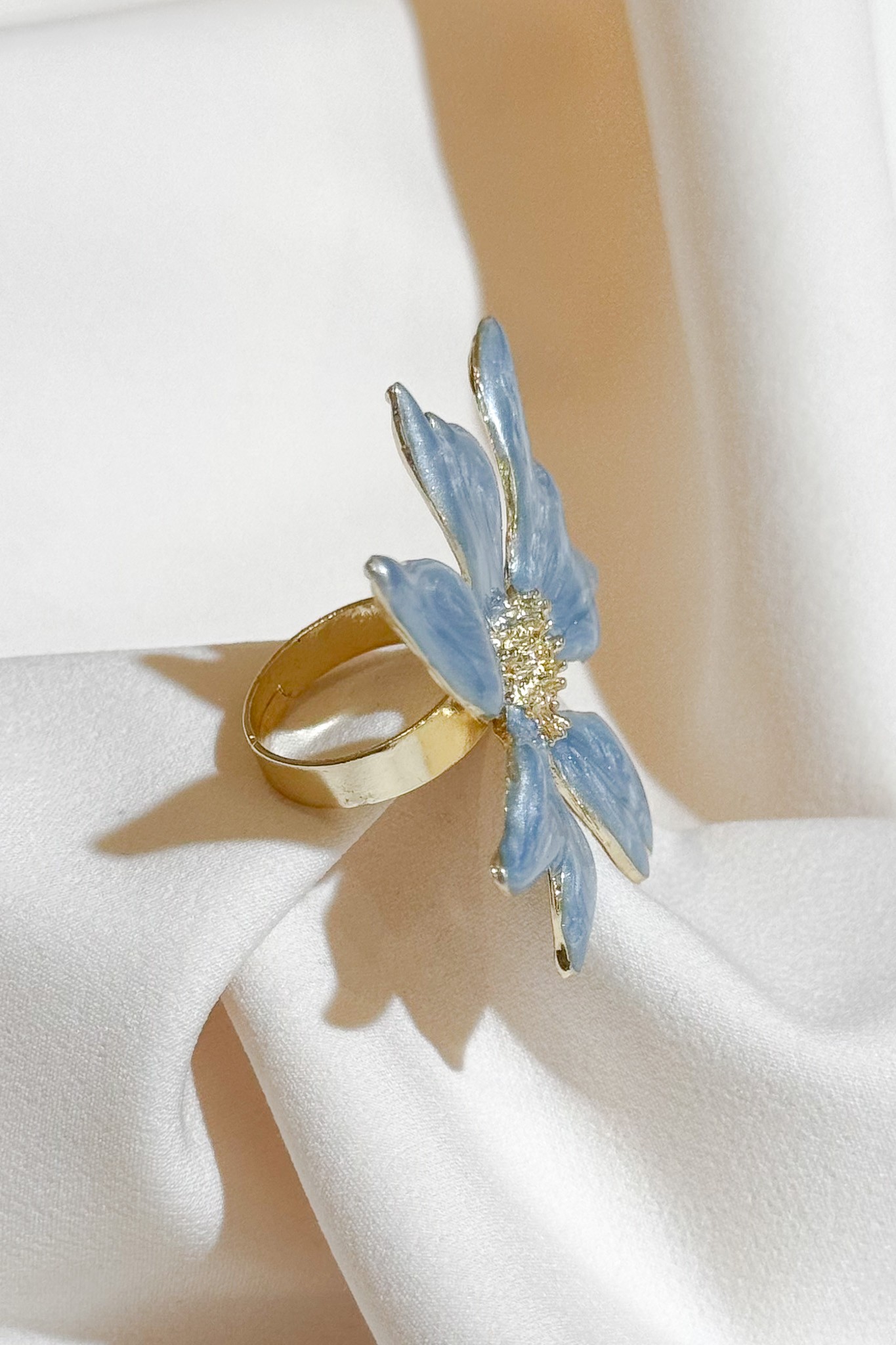 "Cyan Lyric" Yüzük