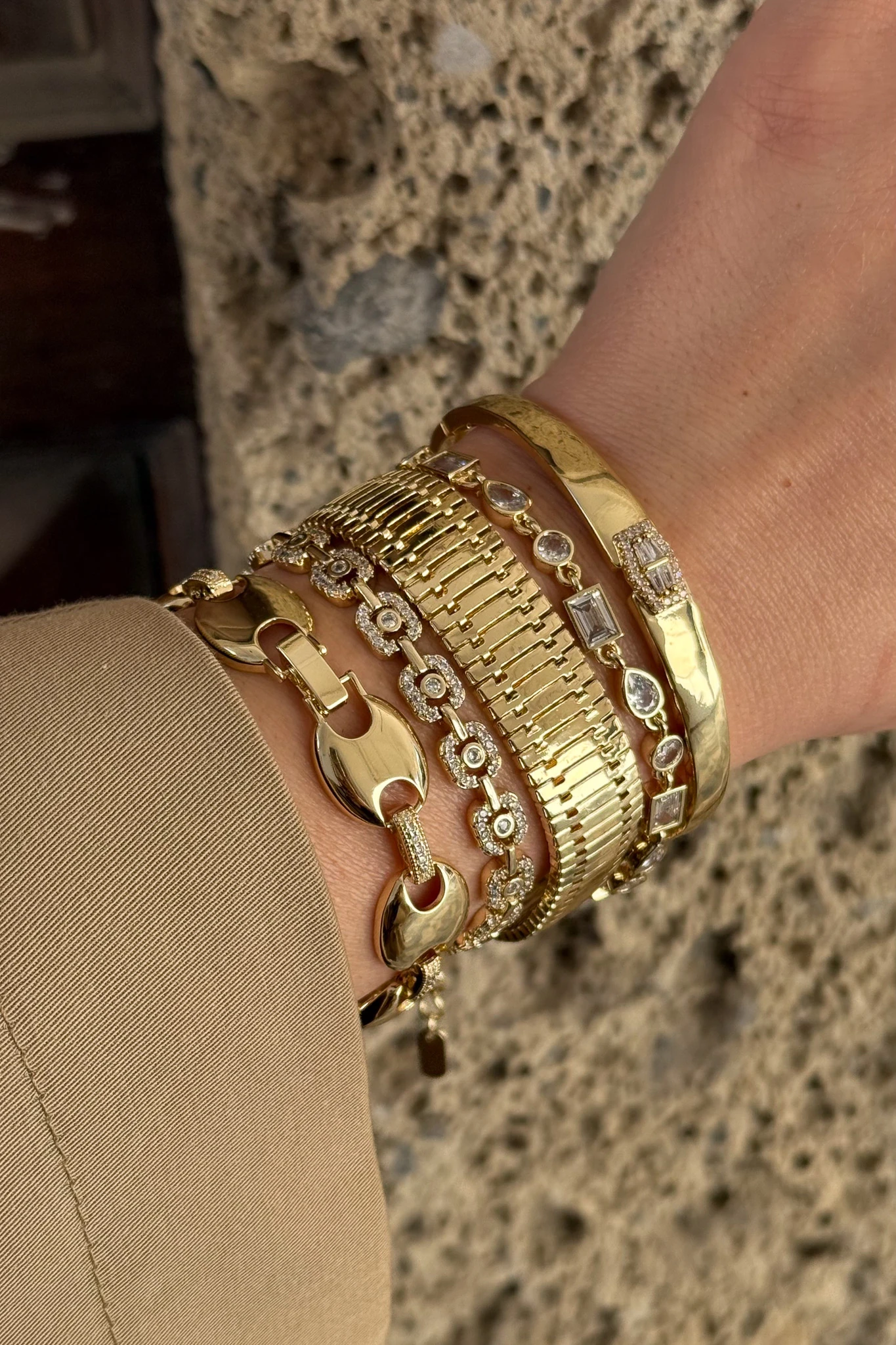 "Golden Symphony Stack"