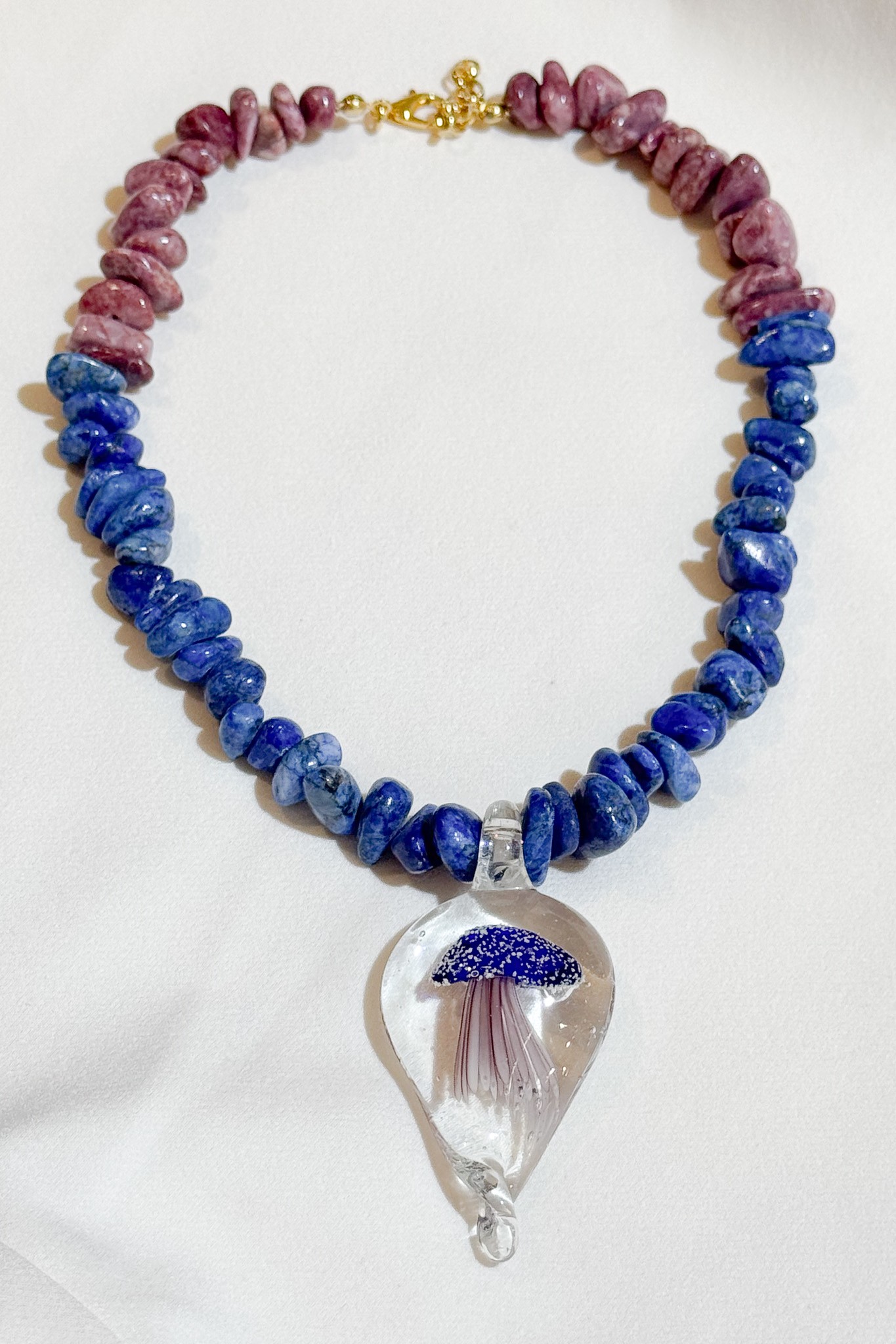 "Medusa Dreams" Kolye