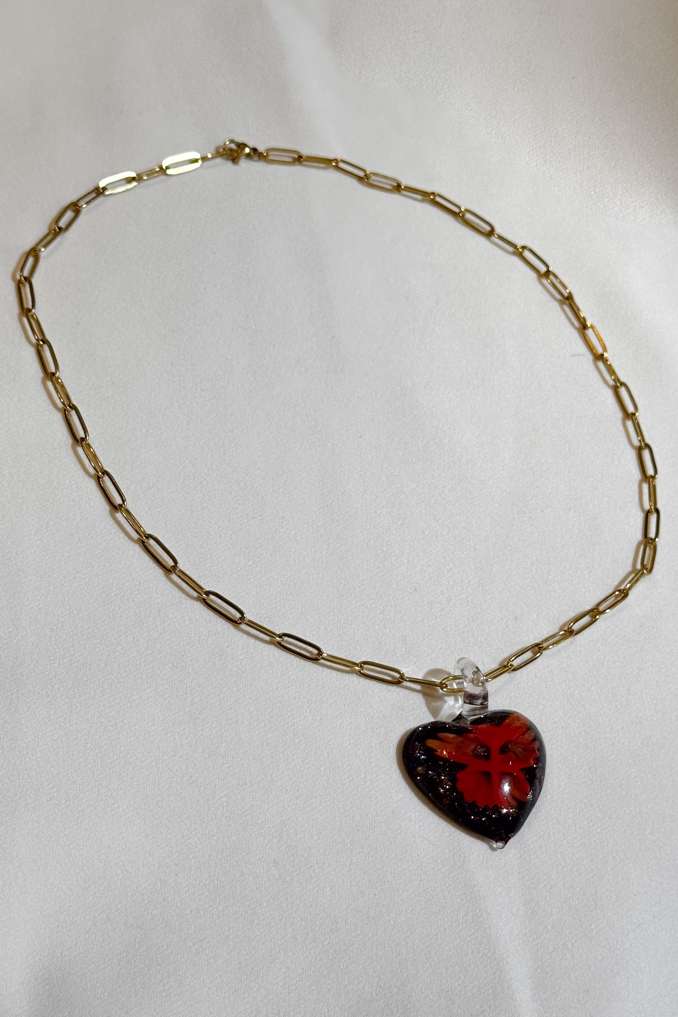 "Lava Love" Kolye