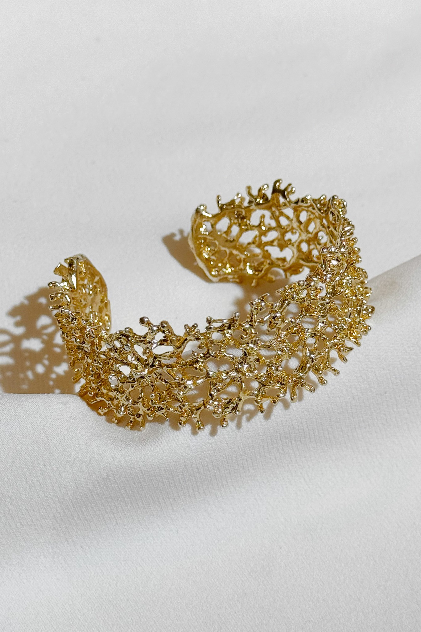 "Coral Lace" Kelepçe