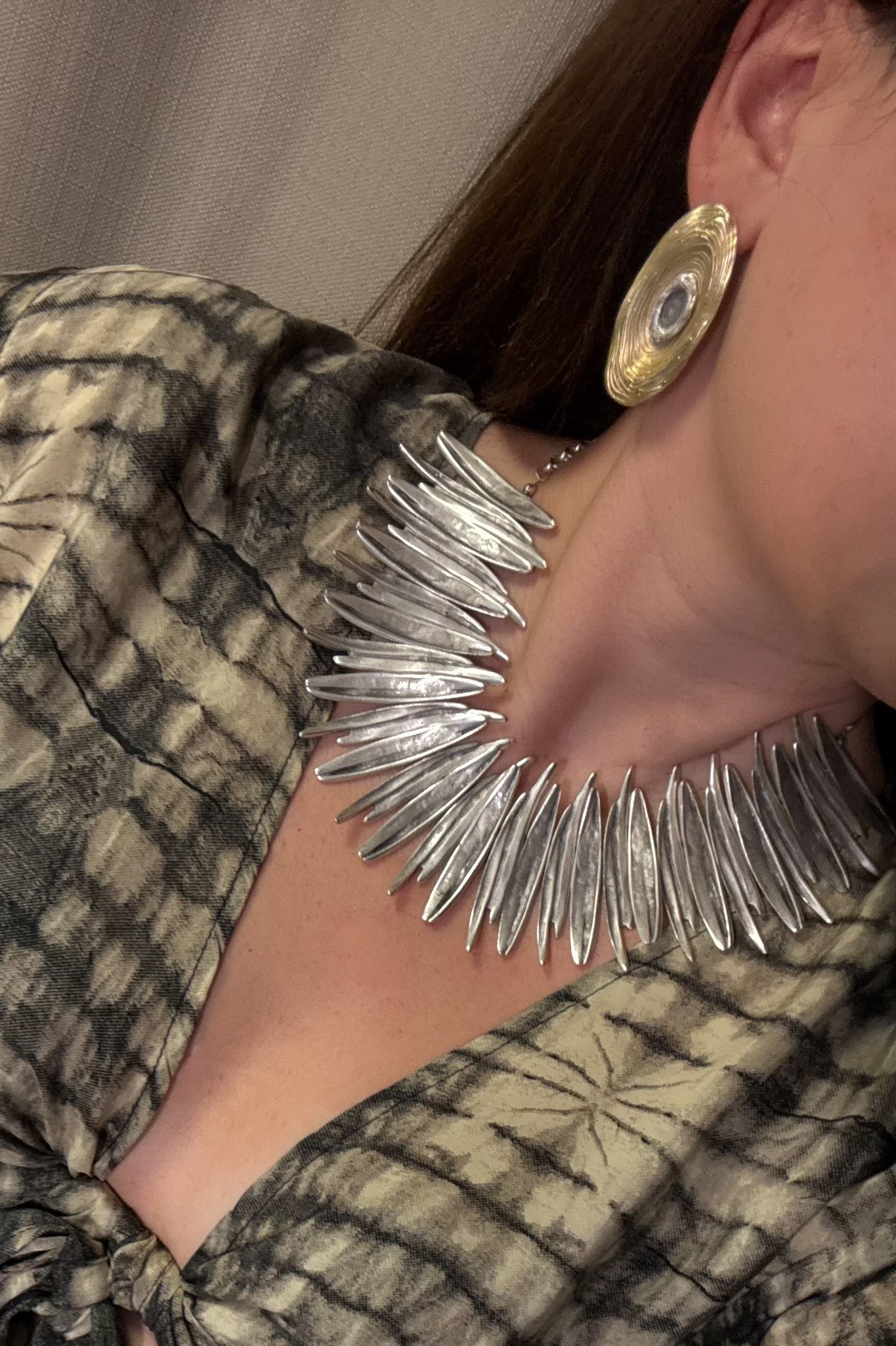 "Tribal Fang" Kolye
