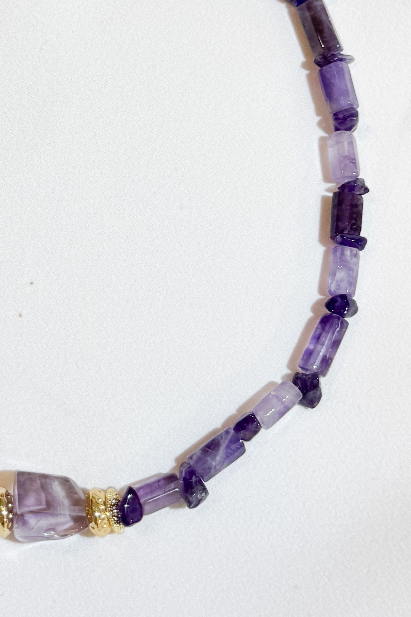 "Purple Vibe" Kolye