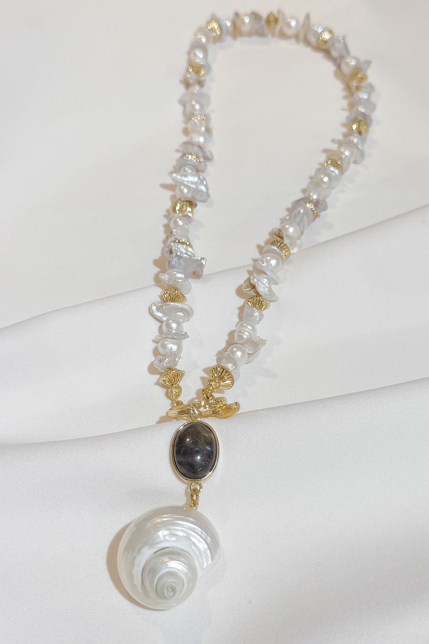 "Siren Pearl" Kolye