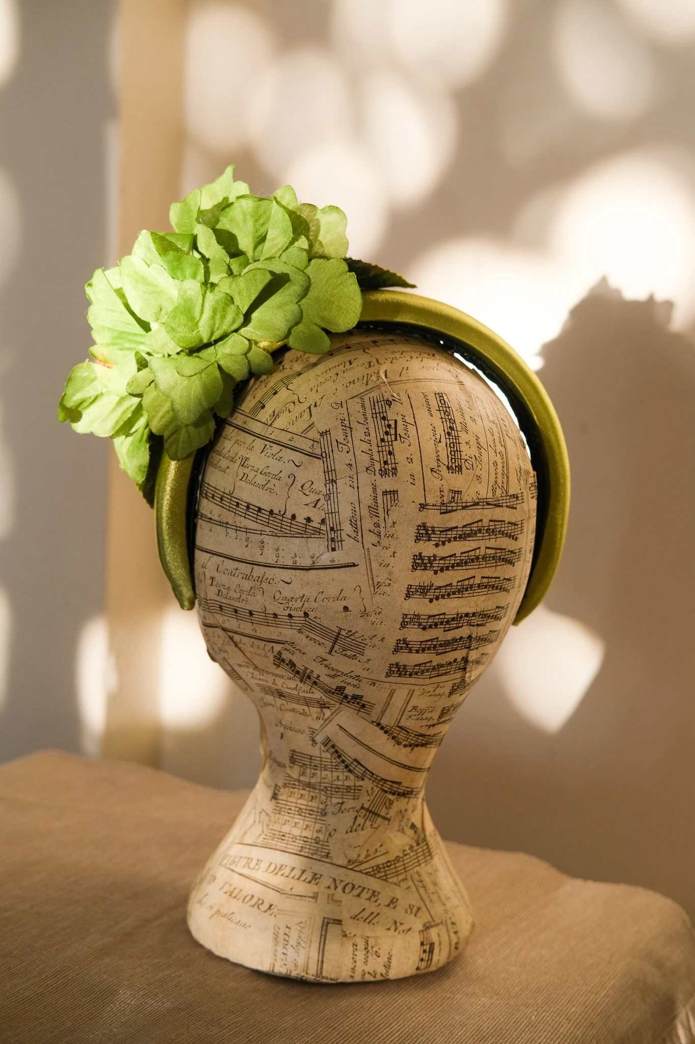 Pembe Çiçekli Taç, Festival Tacı, Nişan Tacı, Lohusa Tacı