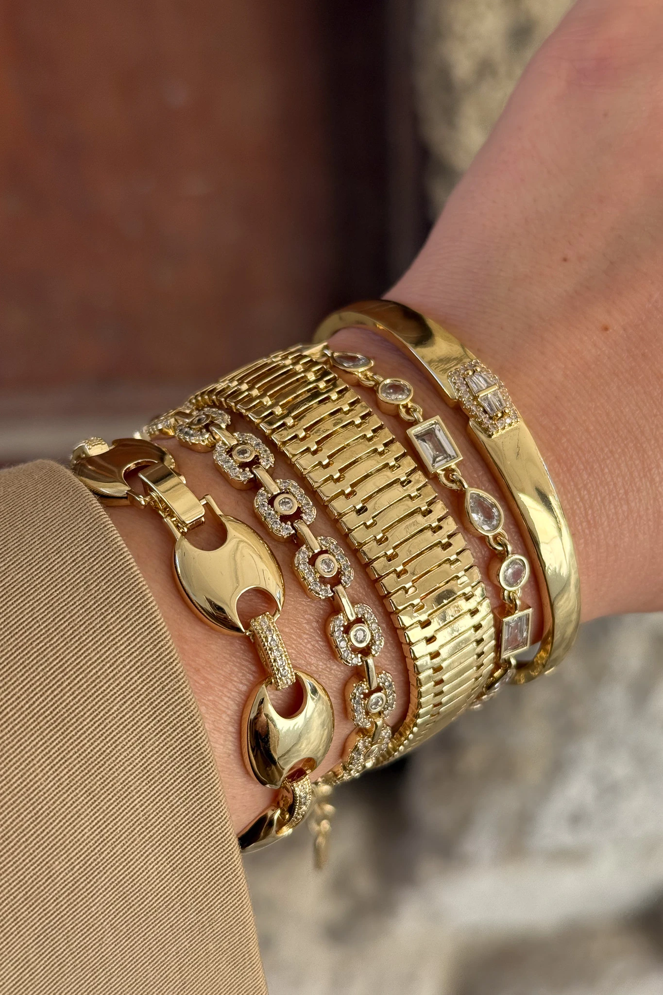 "Golden Symphony Stack"