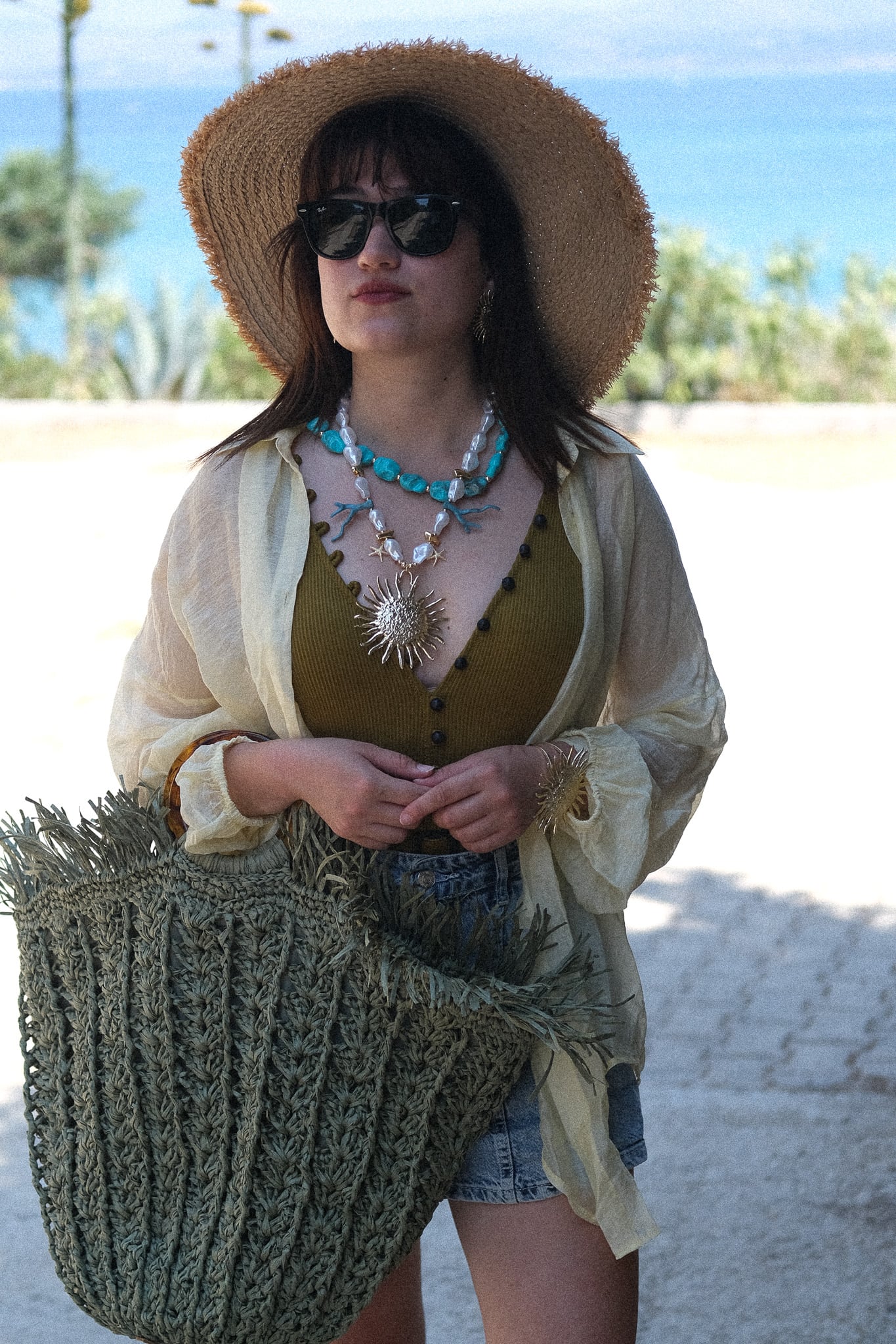 "Emerald Shore" Çanta 