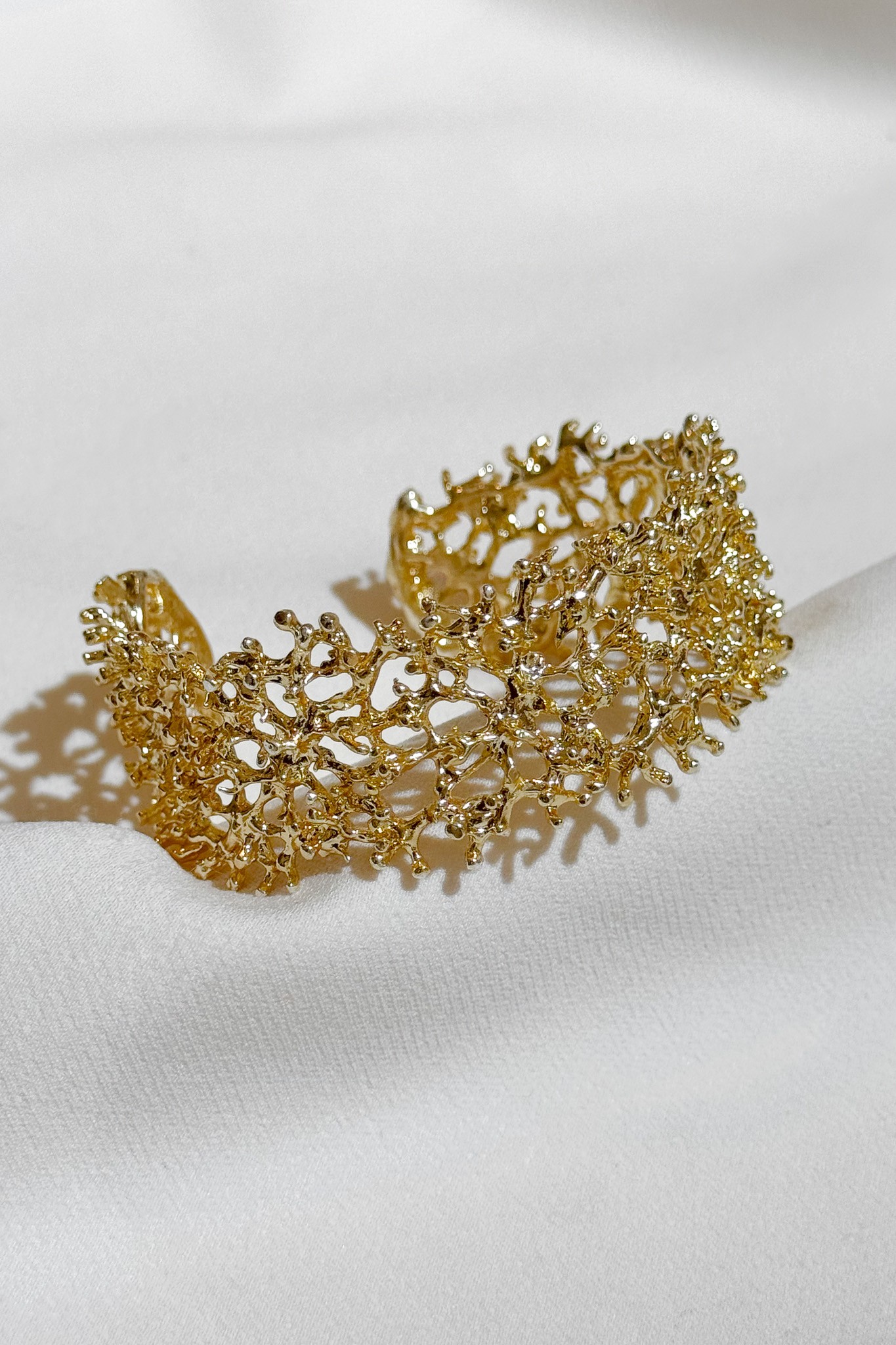 "Coral Lace" Kelepçe