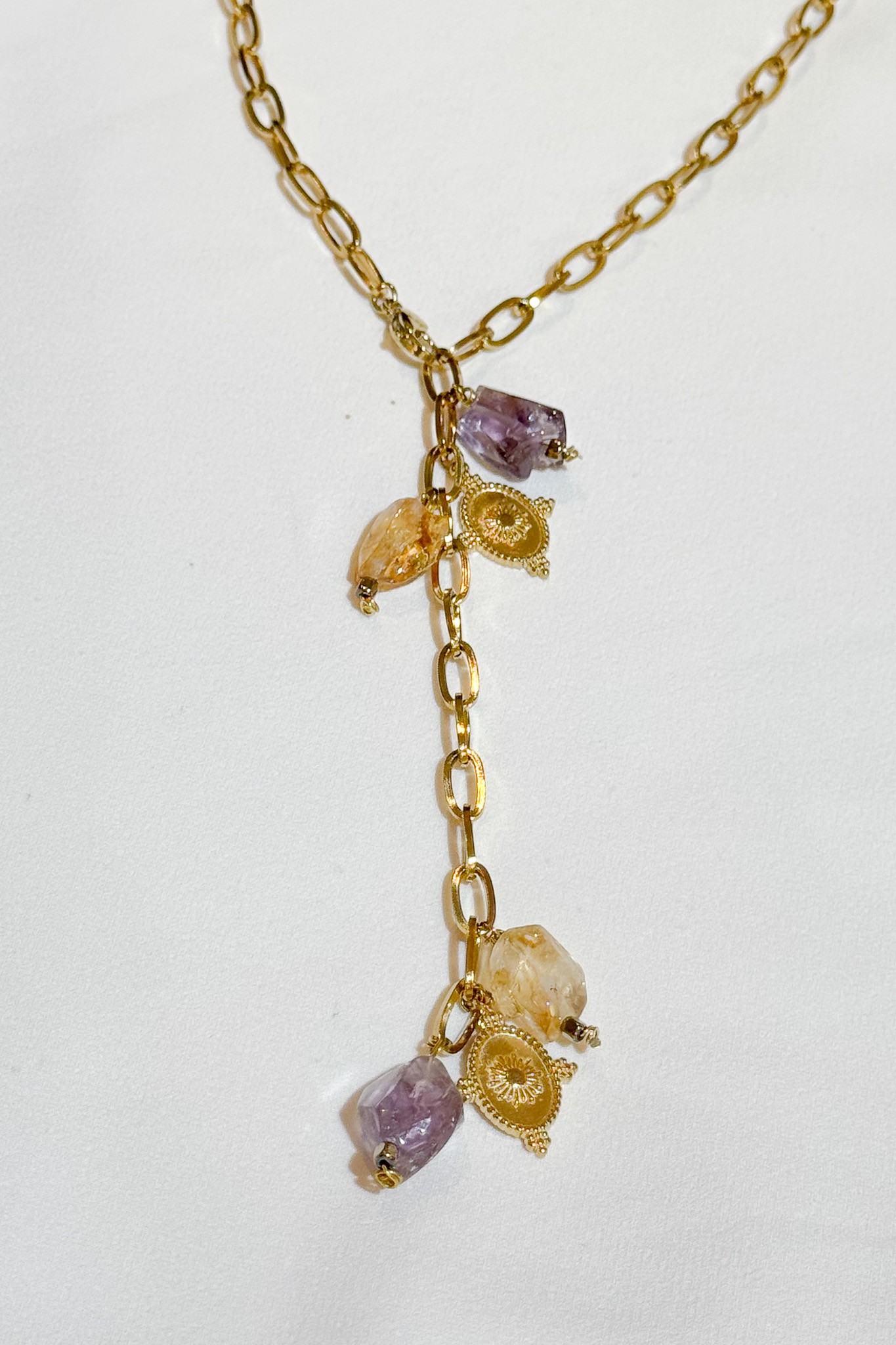 "Gem Fiesta" Kolye