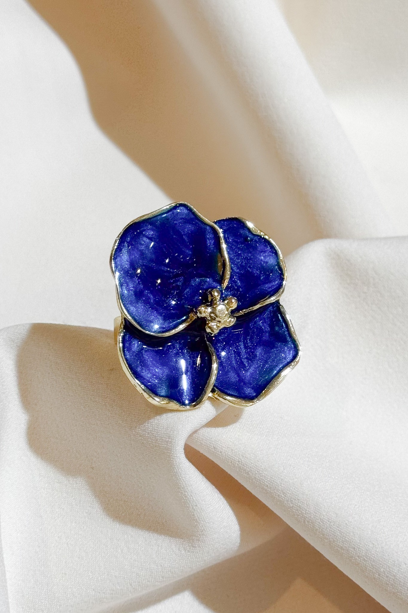 "Lunaria Bleu" Yüzük