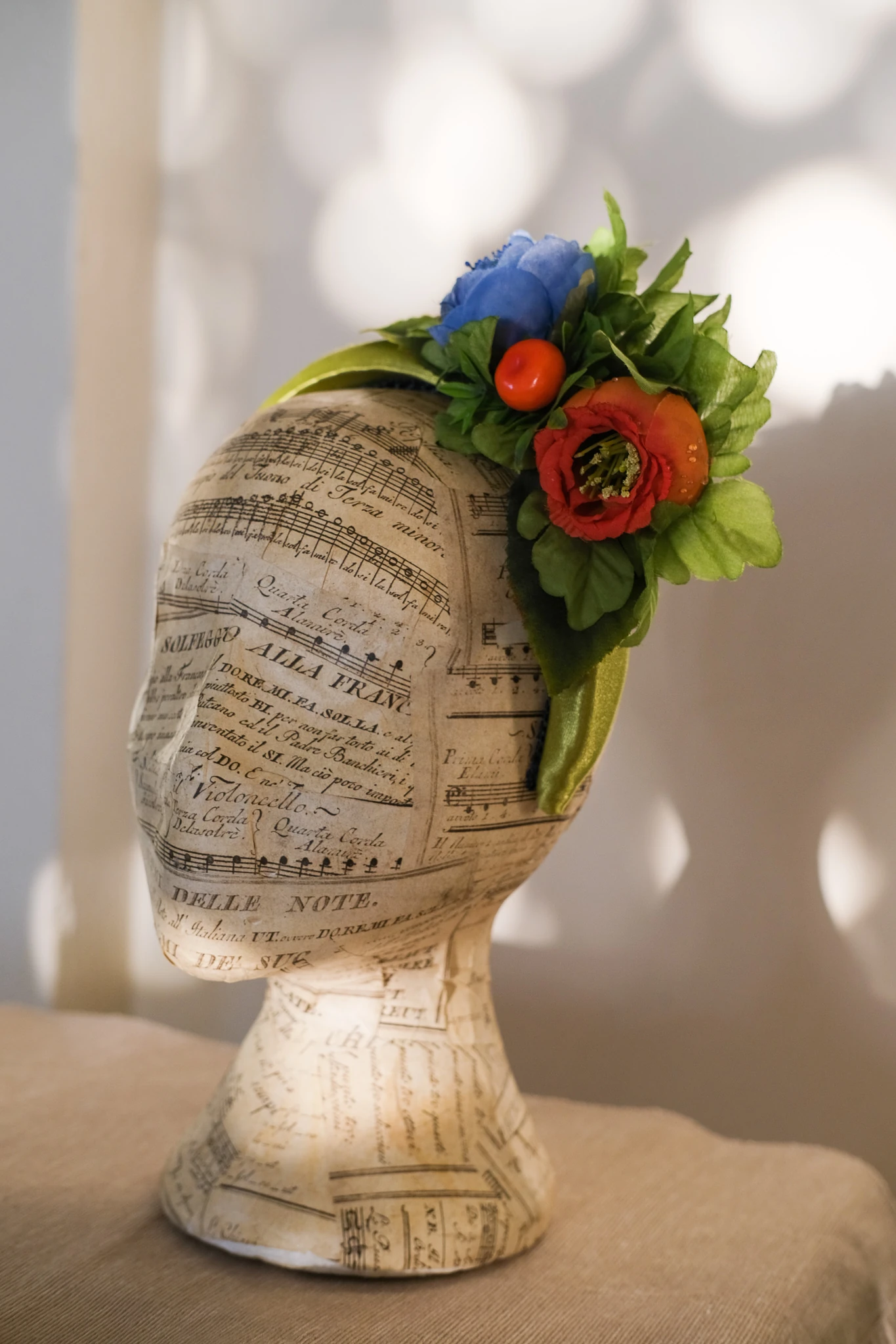 Pembe Çiçekli Taç, Festival Tacı, Nişan Tacı, Lohusa Tacı