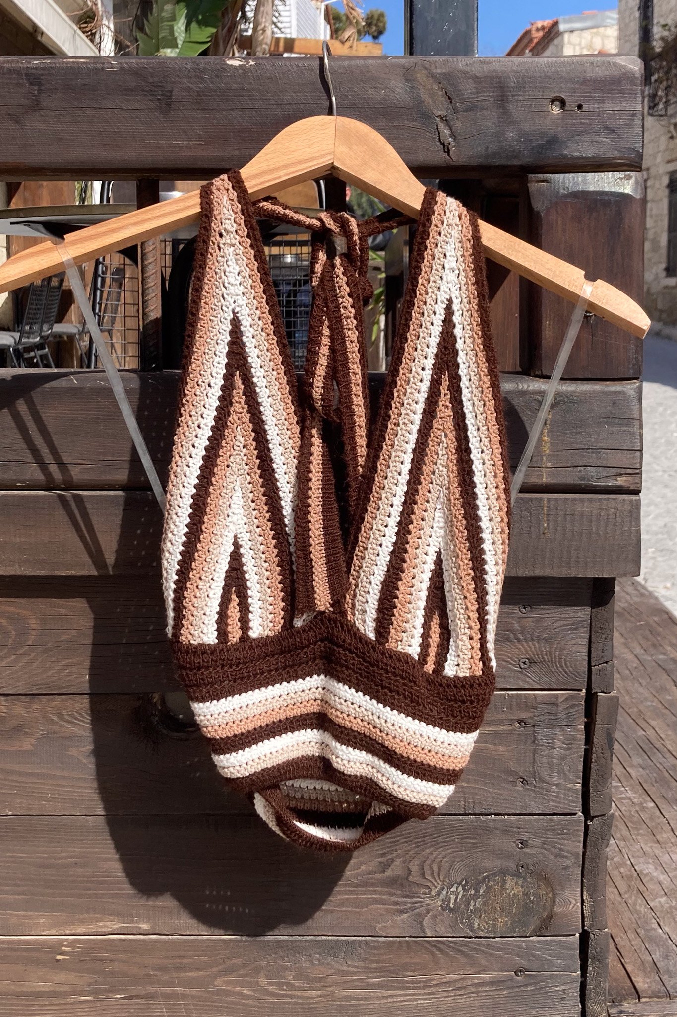 Örgü Crop